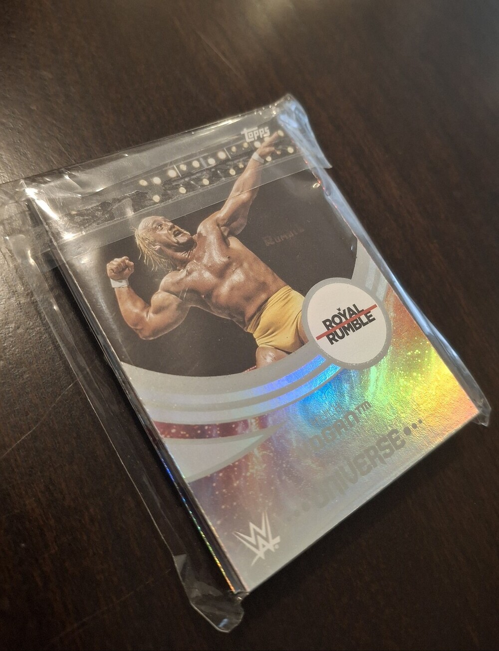 WWE Trading Cards Stack #8